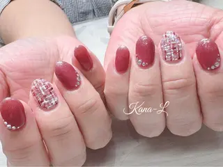 ネイル 芦辺 香奈のネイルデザイン