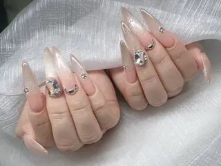 ネイル Lee Nails チップ長さだし専門店のネイルデザイン