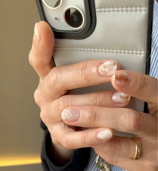 ネイル 5.tr_nail ｺﾞﾄﾗﾈｲﾙのネイルデザイン
