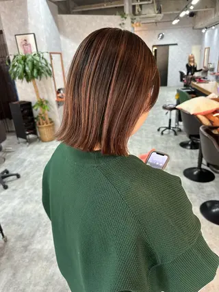 ショート C’LD hair  produce /シールドヘア所属・モテ髪/ボブ/ショー ト/アダチフウトのヘアスタイル