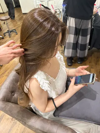 ロング 赤み消し特化/ 藤本 彩果のヘアスタイル