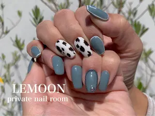 ネイル private nail salon　LEMOON所属・nail salon LEMOONのネイルデザイン