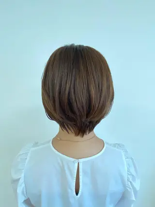 ショート 🌷名駅/髪質改善 ヘアセット/モネ🌷のヘアスタイル