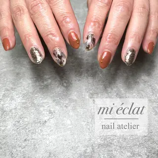 ネイル mi éclat ミ　エクラのネイルデザイン