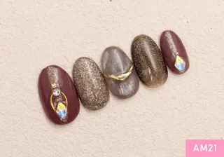 ネイル 池袋💖ネイル 定額コースのネイルデザイン