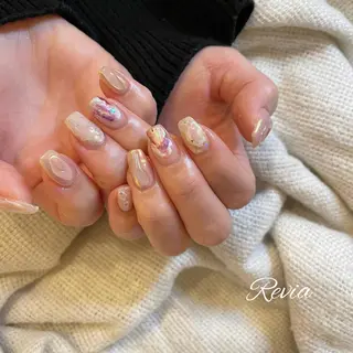 ネイル revia所属・ERI Nailistのネイルデザイン