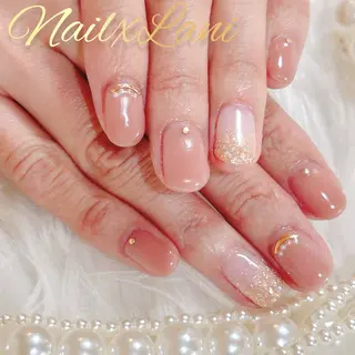 ネイル Nail×Lani 深爪矯正対応◎のネイルデザイン