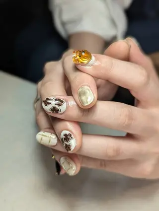 ネイル Nailsalon BEeR。のネイルデザイン