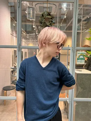 メンズ 津葉井 麗奈のヘアスタイル