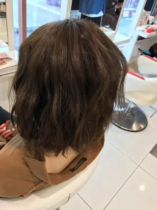 ミディアム naomi (夜間営業受付中★)のヘアスタイル