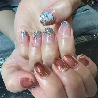 ネイル 【MAXKELLY】 KOBIKI🐾のネイルデザイン