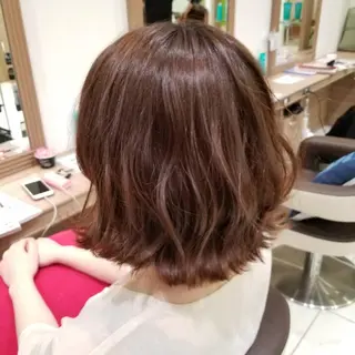 ミディアム 💐 中川 美怜 💐のヘアスタイル