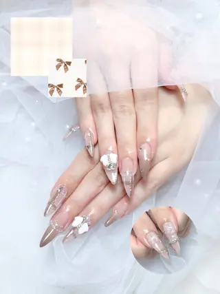 ネイル Haney所属・S. Hanaのネイルデザイン