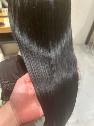 ロング 東大阪　布施 sharaのヘアスタイル