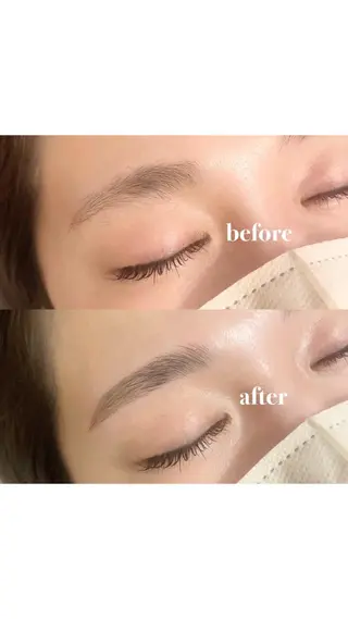 アイブロウ and MORE アンドモア(代々木)のマツエク・マツパデザイン