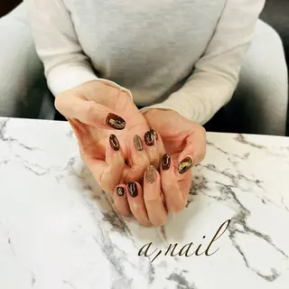 ネイル ネイルサロン エーネイルのネイルデザイン