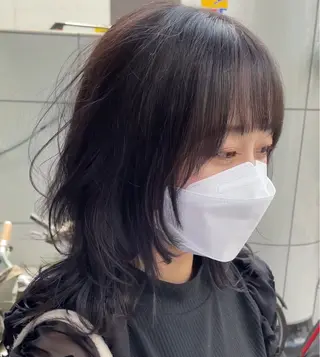 ミディアム 💎森 ハリス誠一💎のヘアスタイル