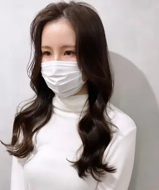 ロング カラー カラー系/カット特化 🟠オオタキマサシのヘアスタイル