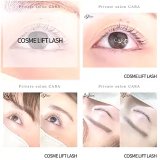 マツエク・マツパ CARA カーラのマツエク・マツパデザイン