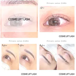 マツエク・マツパ CARA カーラのマツエク・マツパデザイン