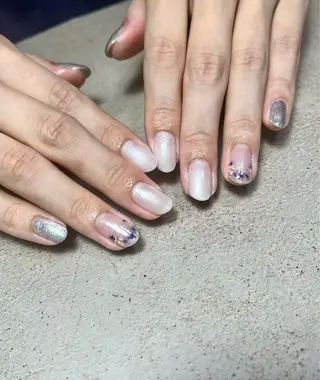 ネイル goldgleams ちなのネイルデザイン