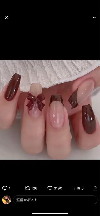 ネイル ロータス Naのネイルデザイン