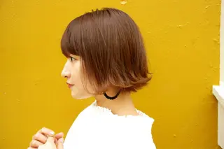 ショート Ｑue所属・stylist takahashiのヘアスタイル