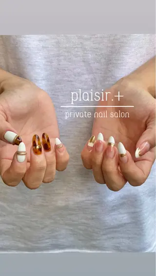 ネイル plaisir. +のネイルデザイン