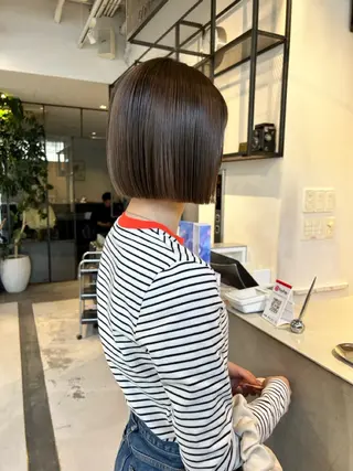 ショート FILMS所属・タグチ アスカのヘアスタイル