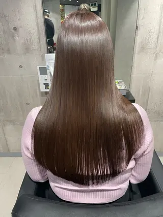ロング カラー 髪質改善/艶カラー Hiroakiのヘアスタイル