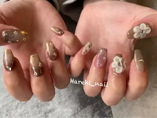 ネイル Harehi_ nailのネイルデザイン