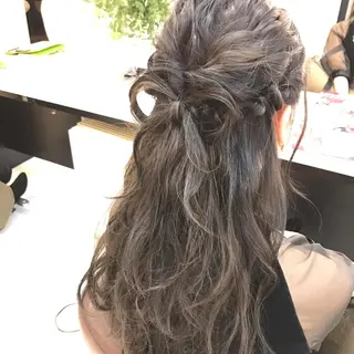 ロング ハイライト✖️ 暗髪🤎Nahoのヘアスタイル