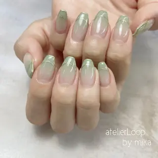 ネイル atelierLoopbyshiho所属・atelier Loop♪MIKAのネイルデザイン