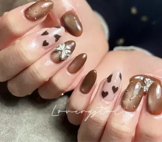 ネイル Loverystal アイミのマツエク・マツパデザイン