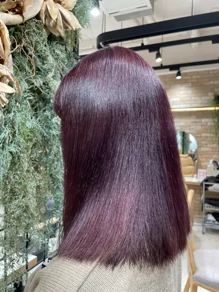 セミロング カラー 韓国マツエク/まつパ 🎀misaki🎀のマツエク・マツパデザイン