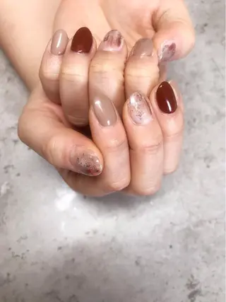 ネイル KAMINO CHIKAのネイルデザイン