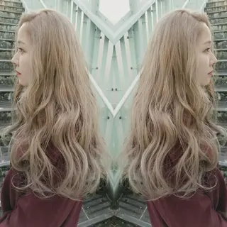 ロング noa.所属・今中 小百合のヘアスタイル