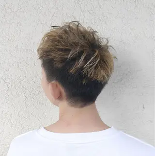 メンズ メンズサロンLOSS所属・メンズサロン rootのヘアスタイル