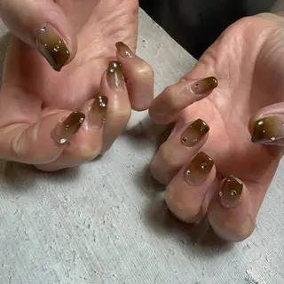 ネイル nail&eyelash mate所属・京都/東向日/桂 ayumiのネイルデザイン