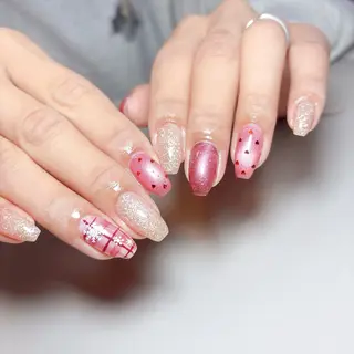 ネイル 本多 菜月のネイルデザイン