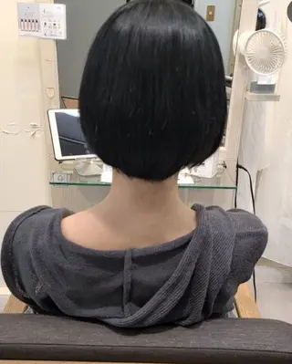 カラー 吉田 美姫のヘアスタイル