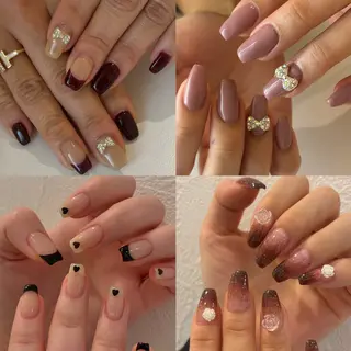 ネイル Ann. nail.tokyo所属・Ann nailのネイルデザイン