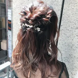 ヘアアレンジ マンツーマン施術🫧 アレンジ/RINAのヘアスタイル