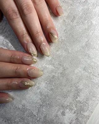 ネイル Lea Bless 河原町のネイルデザイン