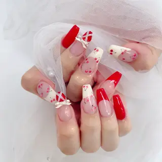セミロング cho nailのネイルデザイン