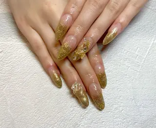 ロング ネイル GO TODAY SHAiRE SALON所属・✨kitamura rie✨のネイルデザイン