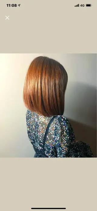 カラー teddy所属・韓国レイヤー//ブラ ウンカラー🐼メイのヘアスタイル