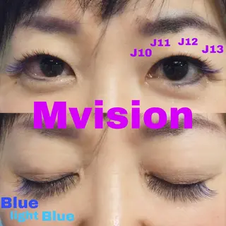 マツエク・マツパ M visionのマツエク・マツパデザイン