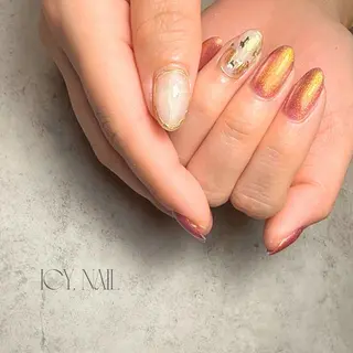 ネイル ICY,nail REINAのネイルデザイン
