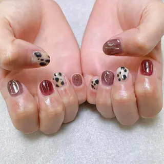 ネイル A85G ayakoのネイルデザイン